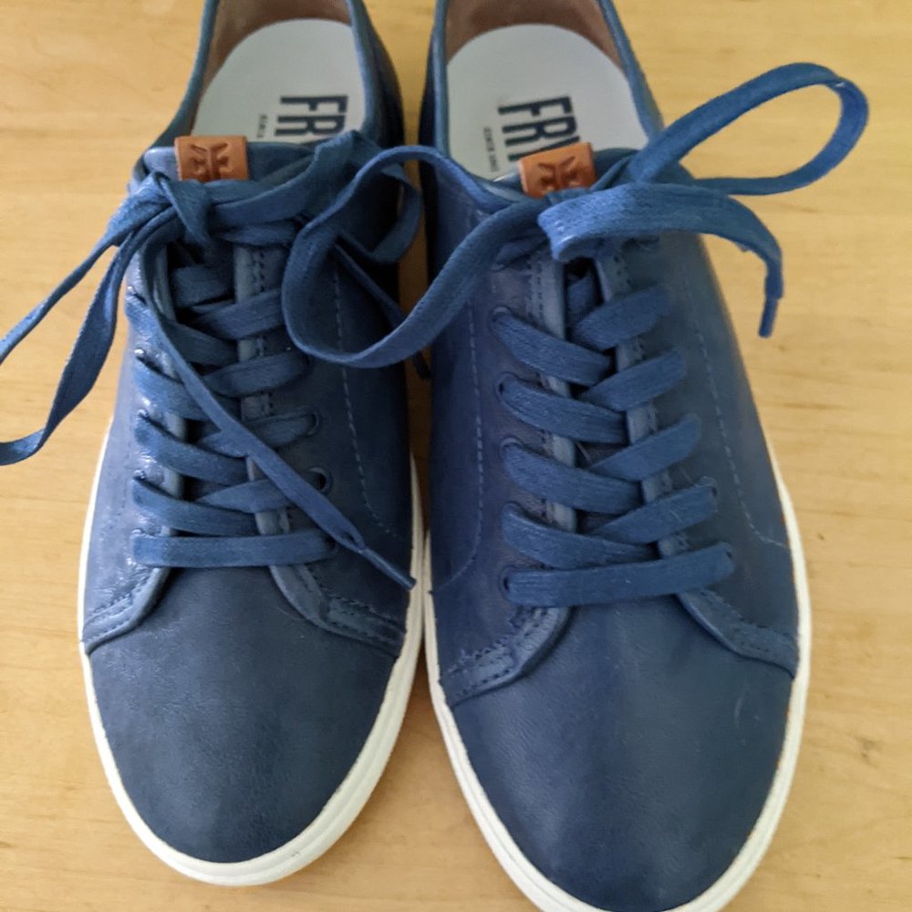 Frye Navy Blue Casual Shoes